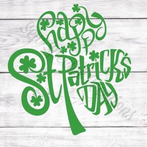 St patty clover shirt